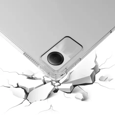 Чехол для планшета AirOn EVA Xiaomi Redmi Pad SE 11'' 2023 transparent (4822352781140) - Фото 6