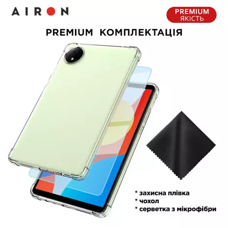 Чехол для планшета AirOn EVA Xiaomi Redmi Pad SE 8.7'' transparent (4822352781142) - Фото 5
