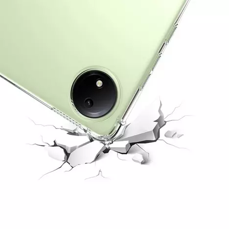 Чехол для планшета AirOn EVA Xiaomi Redmi Pad SE 8.7'' transparent (4822352781142) - Фото 3