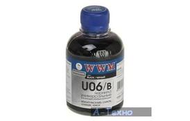 Чернила WWM Universal Canon/HP/Lexmark/Xerox Black (U06/B) - Фото