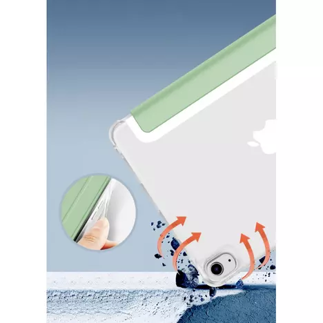 Чехол для планшета BeCover Soft Edge Apple iPad Mini 7 2024 Green (712467) - Фото 3