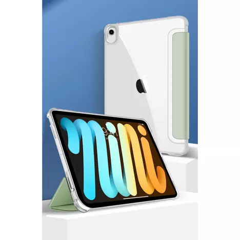 Чехол для планшета BeCover Soft Edge Apple iPad Mini 7 2024 Green (712467) - Фото 1