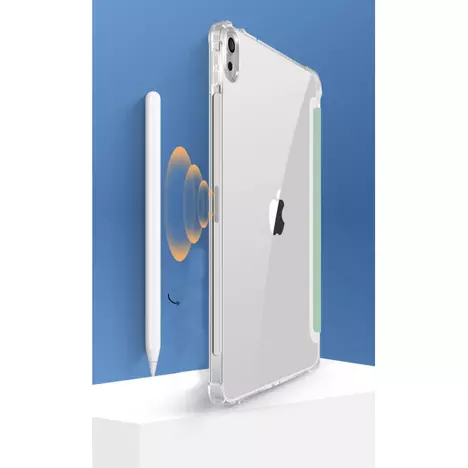 Чехол для планшета BeCover Soft Edge Apple iPad Mini 7 2024 Green (712467) - Фото 4