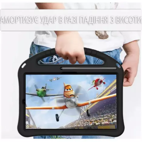 Чехол для планшета BeCover Protected Cover Samsung Galaxy Tab S6 Lite (2024) 10.4'' P620/P625/P627 Black (712493) - Фото 1