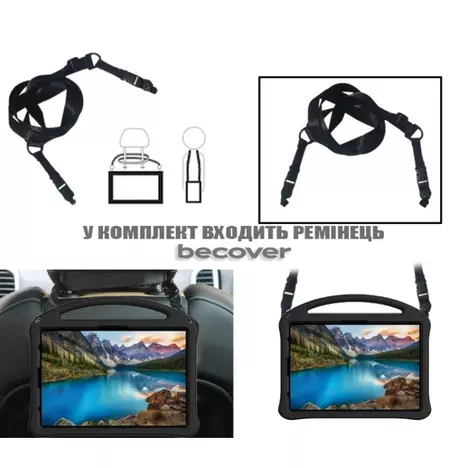 Чехол для планшета BeCover Cover Xiaomi Redmi Pad SE 8.7'' Black (712494) - Фото 7