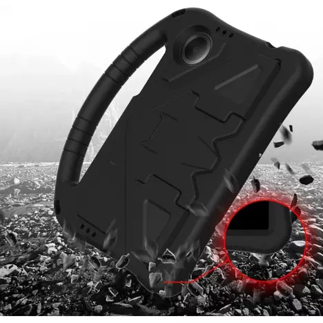 Чехол для планшета BeCover Cover Xiaomi Redmi Pad SE 8.7'' Black (712494) - Фото 5