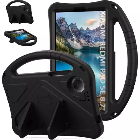 Чехол для планшета BeCover Cover Xiaomi Redmi Pad SE 8.7'' Black (712494) - Фото 4