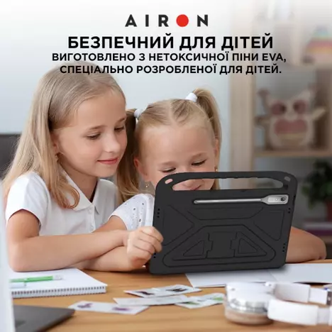 Чехол для планшета AirOn EVA Premium Lenovo Tab P12 12.7 black (4822352781132) - Фото 5