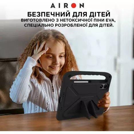 Чехол для планшета AirOn EVA Premium Xiaomi Redmi Pad Pro / Xiaomi Poco Pad 12.1'' black (4822352781134) - Фото 7