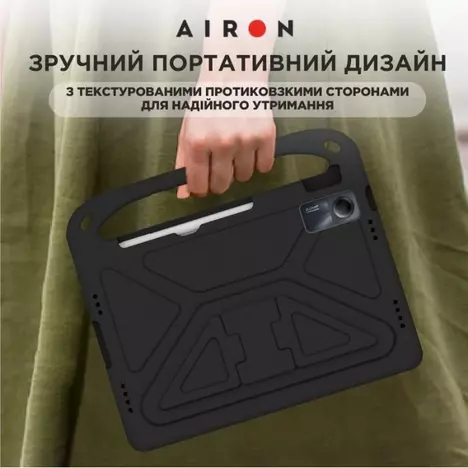 Чехол для планшета AirOn EVA Premium Xiaomi Redmi Pad SE 11'' 2023 black (4822352781133) - Фото 5