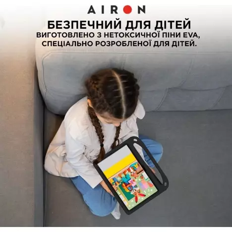 Чехол для планшета AirOn EVA Premium Xiaomi Redmi Pad SE 11'' 2023 black (4822352781133) - Фото 3