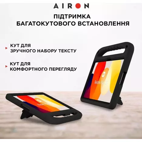 Чехол для планшета AirOn EVA Premium Xiaomi Redmi Pad SE 11'' 2023 black (4822352781133) - Фото 1