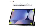 Чехол для планшета AirOn Premium Samsung Galaxy tab S10 Plus 12.4 2024 + film Black (4822356758483)