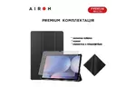 Чехол для планшета AirOn Premium Samsung Galaxy tab S10 Plus 12.4 2024 + film Black (4822356758483)
