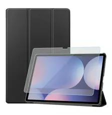 Чехол для планшета AirOn Premium Samsung Galaxy tab S10 Plus 12.4 2024 + film Black (4822356758483)