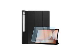 Чохол до планшета AirOn Premium Samsung Galaxy tab S10 Ultra 14.6 2024 + film Black (4822356758484) - Фото