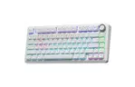Клавиатура Aula F75 keycap KRGD Blue USB UA White (6948391202839)