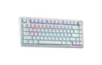 Клавиатура Aula F75 keycap KRGD Blue USB UA White (6948391202839)