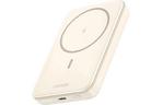 Батарея универсальная Ugreen 10000mAh 20W Magnetic Wireless beige (PB561)