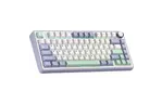 Клавиатура Aula F75 Gasket Greywood V3 Switch Hot-Swap PBT Wireless/Bluetooth/USB White (6948391208640)