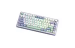 Клавиатура Aula F75 Gasket Greywood V3 Switch Hot-Swap PBT Wireless/Bluetooth/USB White (6948391208640)