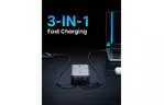 Батарея универсальная Ugreen 25000mAh 145W Two-way PD 3.1 grey (PB205)