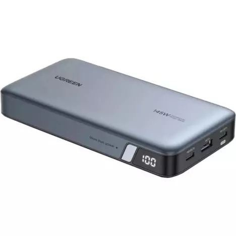 Батарея универсальная Ugreen 25000mAh 145W Two-way PD 3.1 grey (PB205) - Фото 8