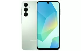 Мобильный телефон Samsung Galaxy A16 LTE 4/128Gb Light Green (SM-A165FLGBEUC) - Фото