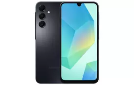 Мобильный телефон Samsung Galaxy A16 LTE 8/256Gb Black (SM-A165FZKCEUC) - Фото