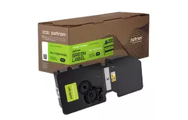 Тонер-картридж Patron Kyocera Mita TK-5240K Black Green Label (PN-TK5240KGL) - Фото
