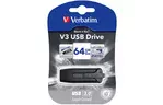 USB флеш накопитель Verbatim 64GB Store 'n' Go Grey USB 3.0 (49174)