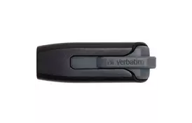 USB флеш накопитель Verbatim 64GB Store 'n' Go Grey USB 3.0 (49174) - Фото