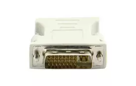 Переходник DVI 24+5 to VGA PATRON (ADAPT-PN-DVI-VGA-F) - Фото