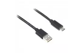 Дата кабель USB 2.0 AM to Type-C 0.3m Cablexpert (CCP-USB2-AMCM-0.3M) - Фото