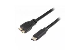Дата кабель USB 3.0 Type-C to Micro B 1.8m Cablexpert (CCP-USB3-mBMCM-6) - Фото