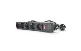 Сетевой фильтр питания Merlion 5 розеток, 3 м (B530) - Фото