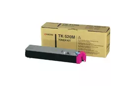 Тонер-картридж Kyocera TK-520M (1T02HJBEU0) - Фото