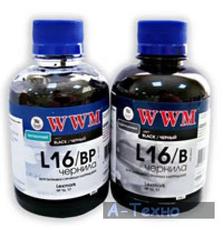 Чернила WWM LEXMARK 16/17 Black (L16/B)