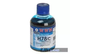 Чернила WWM HP №178 Cyan (H78/C) - Фото