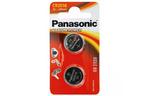 Батарейка PANASONIC CR 2016 * 2 LITHIUM (CR-2016EL/2B)