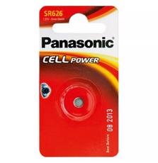 Батарейка PANASONIC SR626 * 1 Silver Oxide (SR-626EL/1B)