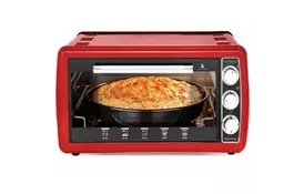 Електропіч HOUSETECH 11003 red - Фото