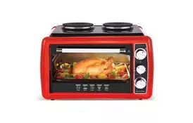 Електропіч HOUSETECH 11005 red - Фото