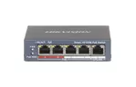 Коммутатор сетевой Hikvision DS-3E1105P-EI/V2