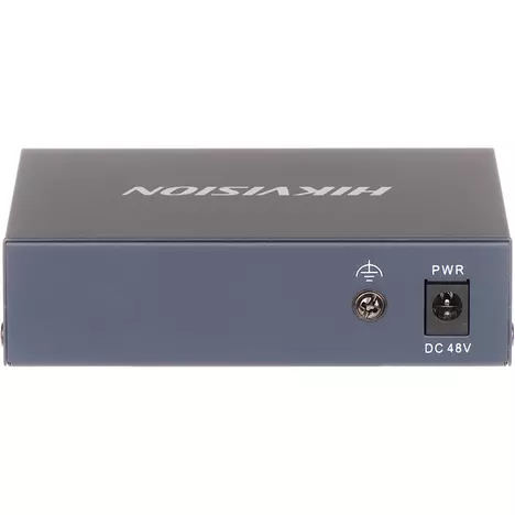 Коммутатор сетевой Hikvision DS-3E1105P-EI/V2 - Фото 1