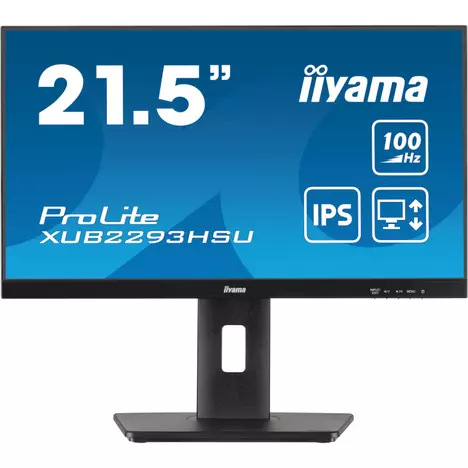 Монитор iiyama XUB2293HSU-B7 - Фото 9