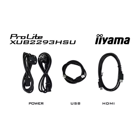 Монитор iiyama XUB2293HSU-B7 - Фото 2