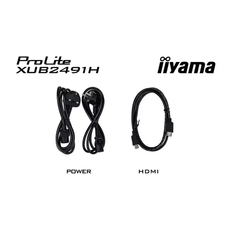 Монитор iiyama XUB2491H-B1 - Фото 2