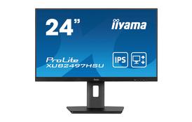 Монитор iiyama XUB2497HSU-B2 - Фото