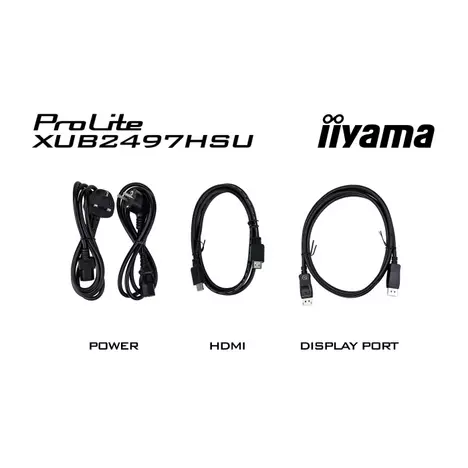 Монитор iiyama XUB2497HSU-W2 - Фото 11